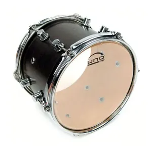 Pele para Bateria UTT12G2 Filme Duplo 12 Polegadas Transparente Uno By Evans Pele para Bateria UTT12G2 Filme Duplo Transparente Uno By Evans