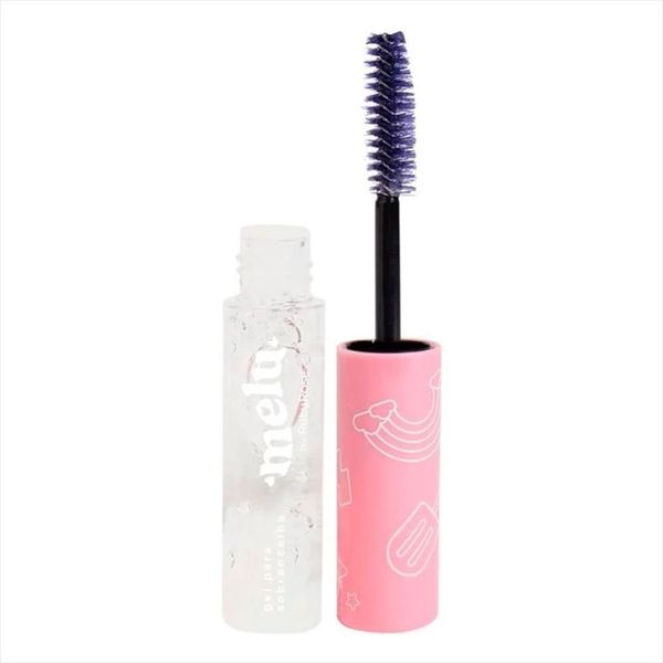 Kit Ruby Rose Gel Sobrancelha Melu+caneta Delineadora Preta Glass
