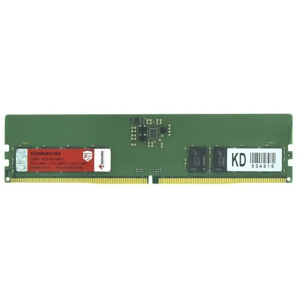 Memória RAM Keepdata DDR5 16GB 4800MHz CL40 Alta Performance KD48N40-16G Memória RAM DDR5 16GB 4800MHz CL40 Keepdata KD48N40-16G