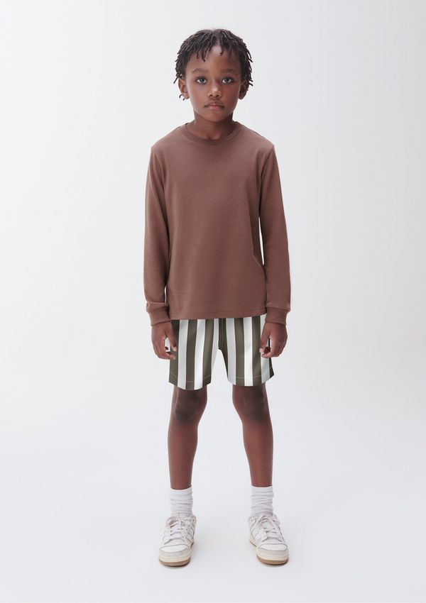 Shorts Infantil Menino Estampado - Verde 008