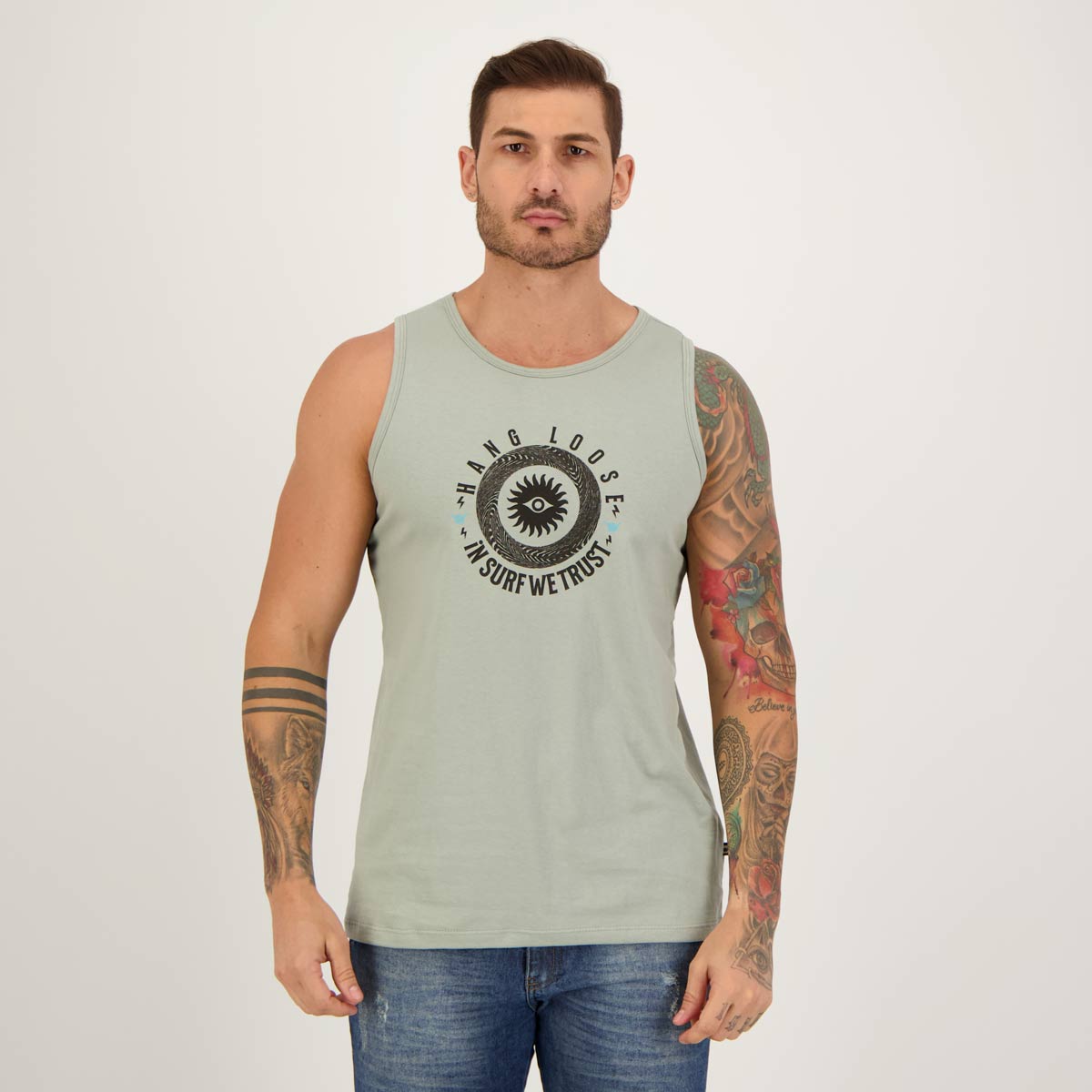 Regata Hang Loose Optical Cinza