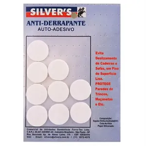 Anti-derrapante Para Piso Redondo 26 mm - 795 - SILVER'S