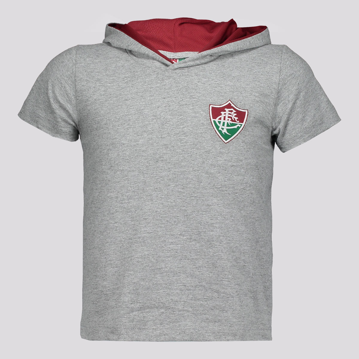 Camisa Fluminense Journey Juvenil Com Capuz