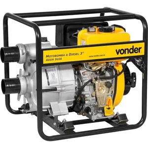 Motobomba a diesel 7CV 3x3"para Água Suja - VONDER