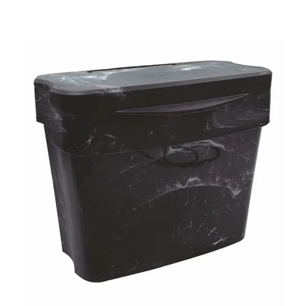 Lixeira de Pia Marmore Plástico Preto 3,5l 695X - Top Line