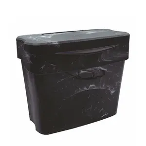 Lixeira de Pia Marmore Plástico Preto 3,5l 695X - Top Line