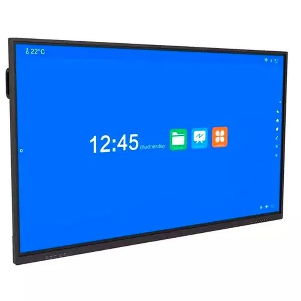Monitor Tela Plana Interativa Série E Ta-98- 98"