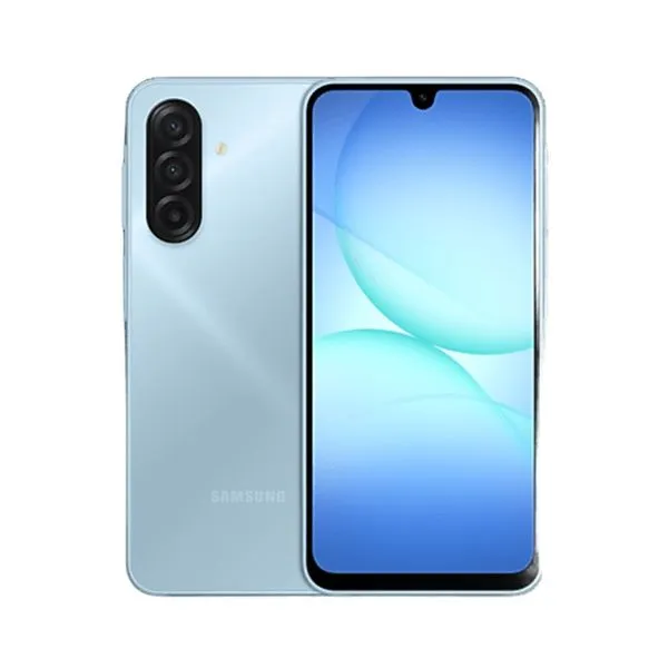 Smartphone Samsung Galaxy A17 4G 128GB Cam Dupla 50MP+5MP+2MP Cam Frontal 13MP Octa-Core Tela 6.7" Azul