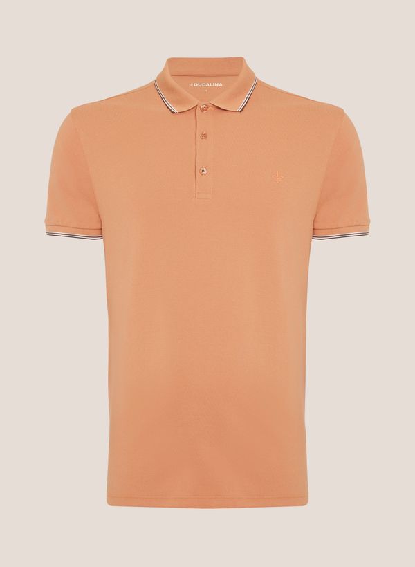 Polo Frisos Degradê Dudalina Masculina GG