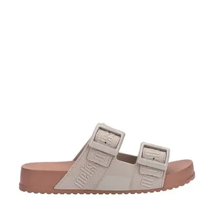 Melissa Cozy Slide M Lover Marrom Bege 35849-36 | TatuAzul