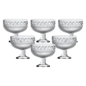 Conjunto de Taças para Sobremesa L`Hermitage 27593 em cristal 375 ml – 6 Peças