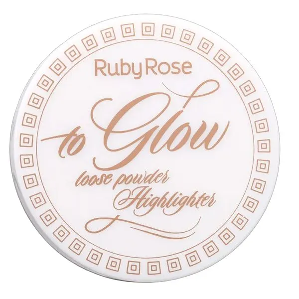 Pó Iluminador Rubyrose To Glow Spicy