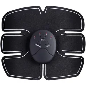 Kit Tonificador Muscular Abdominal Braço Ems Fitness Estimulador 3 Em 1