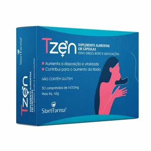 Suplemento Alimentar Tzen Starfarma 30 Comprimidos de 1.400mg
