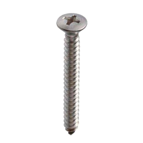 Parafuso Autoatarraxante Cabeça Chata Philips 500 Peças Fixtil Parafuso Autoatarraxante Cabeça Chata Philips 3.5x25 500 Peças