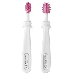 Kit Higiene Oral Rosa Multikids Baby - BB244 BB244