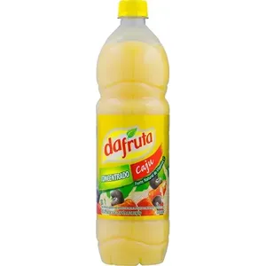 Suco Concentrado Sabor Caju Dafruta 1 Litro