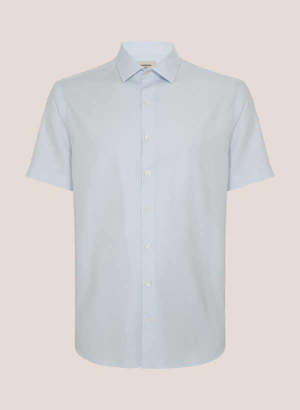 Camisa Slim Fit Maquinetada Dudalina Masculina 5