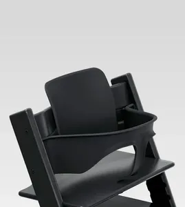 Baby Set para Cadeira Tripp Trapp V2 Stokke Preto