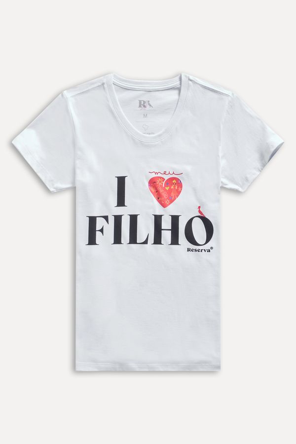 Camiseta Conexao Filho Branco - G