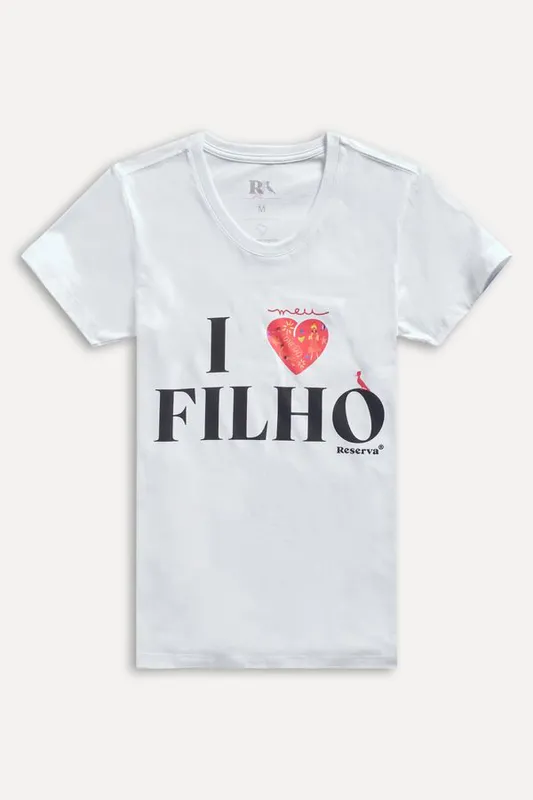 Camiseta Conexao Filho Branco - G