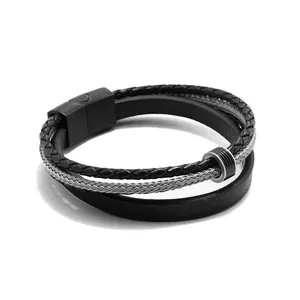 Pulseira Cronos Preta Preta GG
