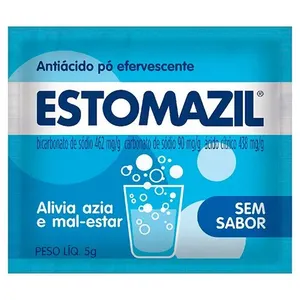 Estomazil Sem Sabor Pó Efervescente