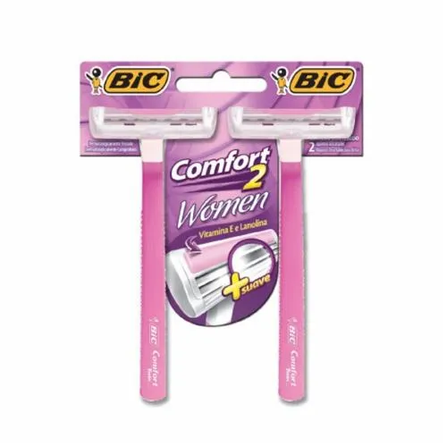 Aparelho Bic Comfort2 Women 2 unidades