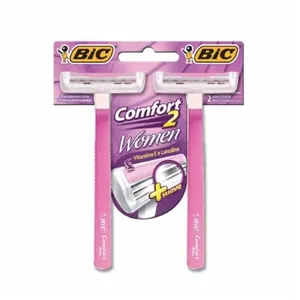 Aparelho Bic Comfort2 Women 2 unidades