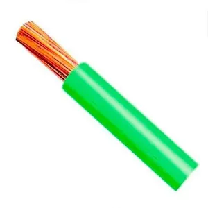 Fio Cabo Flexível 4,0mm Verde - 100 Metros - Recomendado Para Instalações Internas E Fixas