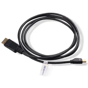 Cabo Adaptador de Vídeo - Mini Displayport v1.1a > DisplayPort - 1,8m - Cable Matters - Preto - 101007-Black-6