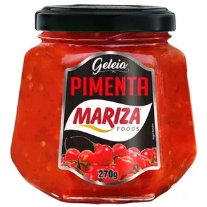 Geleia De Pimenta Vermelha Mariza 270g