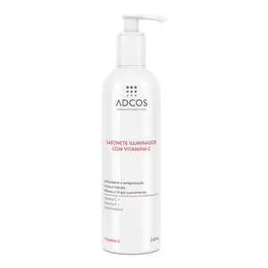 Sabonete Líquido Facial Adcos Derma Complex Iluminador 240ml