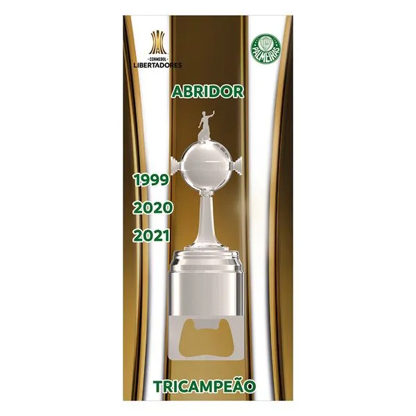 Abridor De Garrafa Libertadores