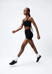 Bermuda Esportiva Feminina Biker - Preto P
