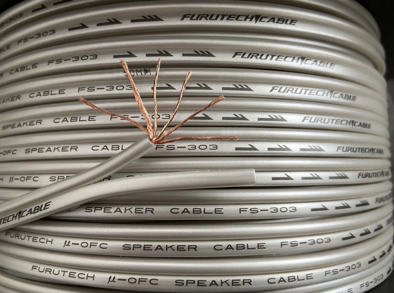 Cabo Para Alto-falante Premium Furutech FS-303 ( 1 MT )