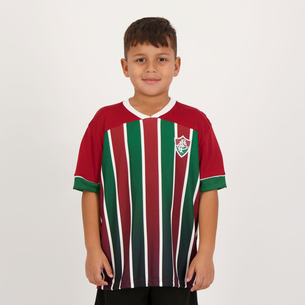 Camisa Fluminense Reign Infantil Vinho