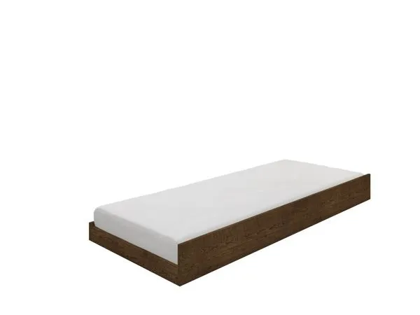 Cama Auxiliar Solteiro Dani Malbec - Framar