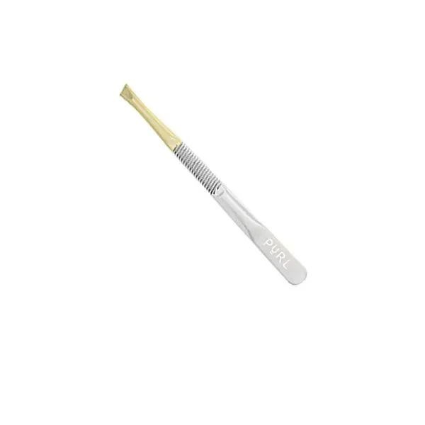 Pinça Para Sobrancelha De Ponta Diagonal Purl