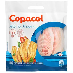 Filé de Tilápia Copacol 800g
