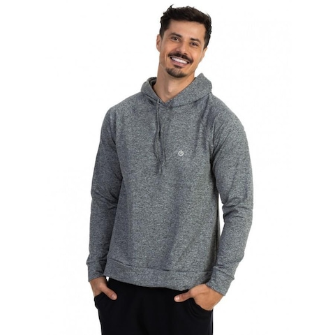 Blusão Térmico com Capuz Extreme UV Proteção Solar - Masculina