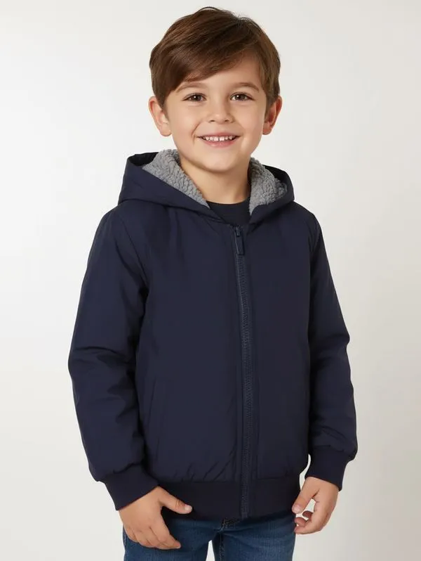 Jaqueta Infantil Para Menino - MARINHO 6