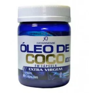 Óleo De Coco 60 Cápsulas