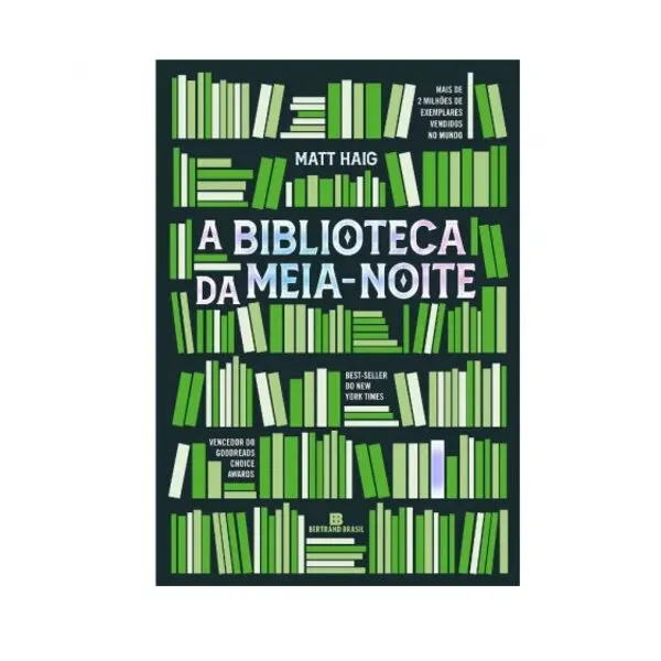 Livro Vitrola A Biblioteca da Meia-Noite LIVRO VITROLA A BIBLIOTECA DA MEIA NOITE