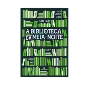Livro Vitrola A Biblioteca da Meia-Noite LIVRO VITROLA A BIBLIOTECA DA MEIA NOITE