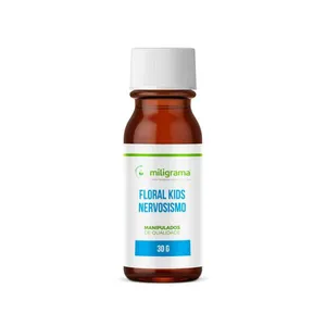 Floral Kids para Nervosismo Glóbulos 30g