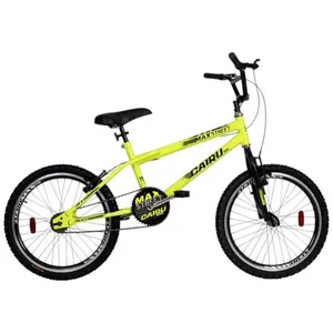 Bicicleta Cairu Aro 20 Freest Max Street Amarelo E Preto (MP)