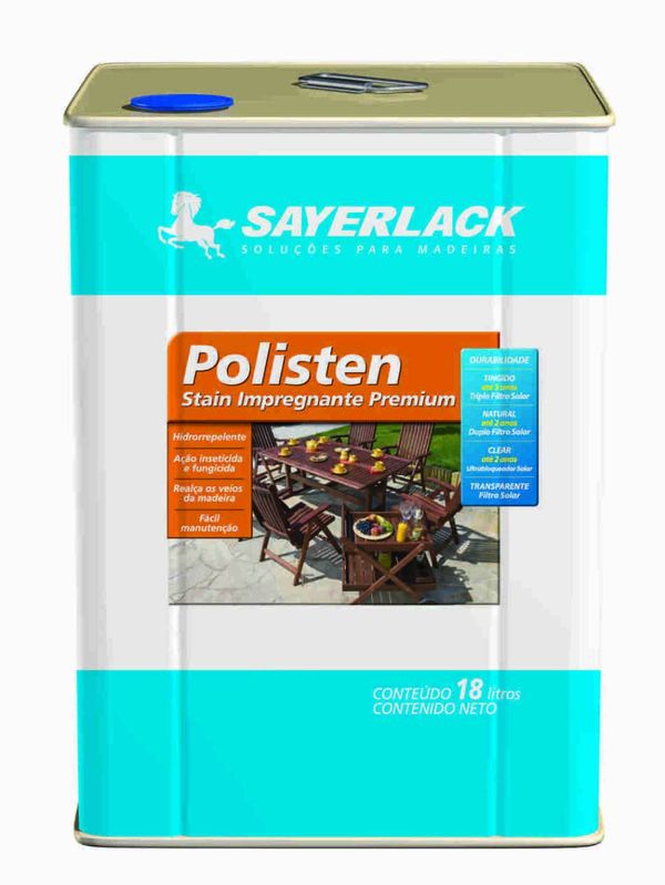 Stain Polisten Sayerlack Cerejeira 18L