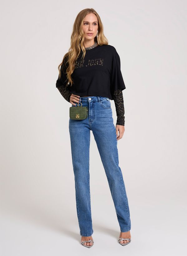 Calça Jeans Reta Antuerpia John John Feminina 32