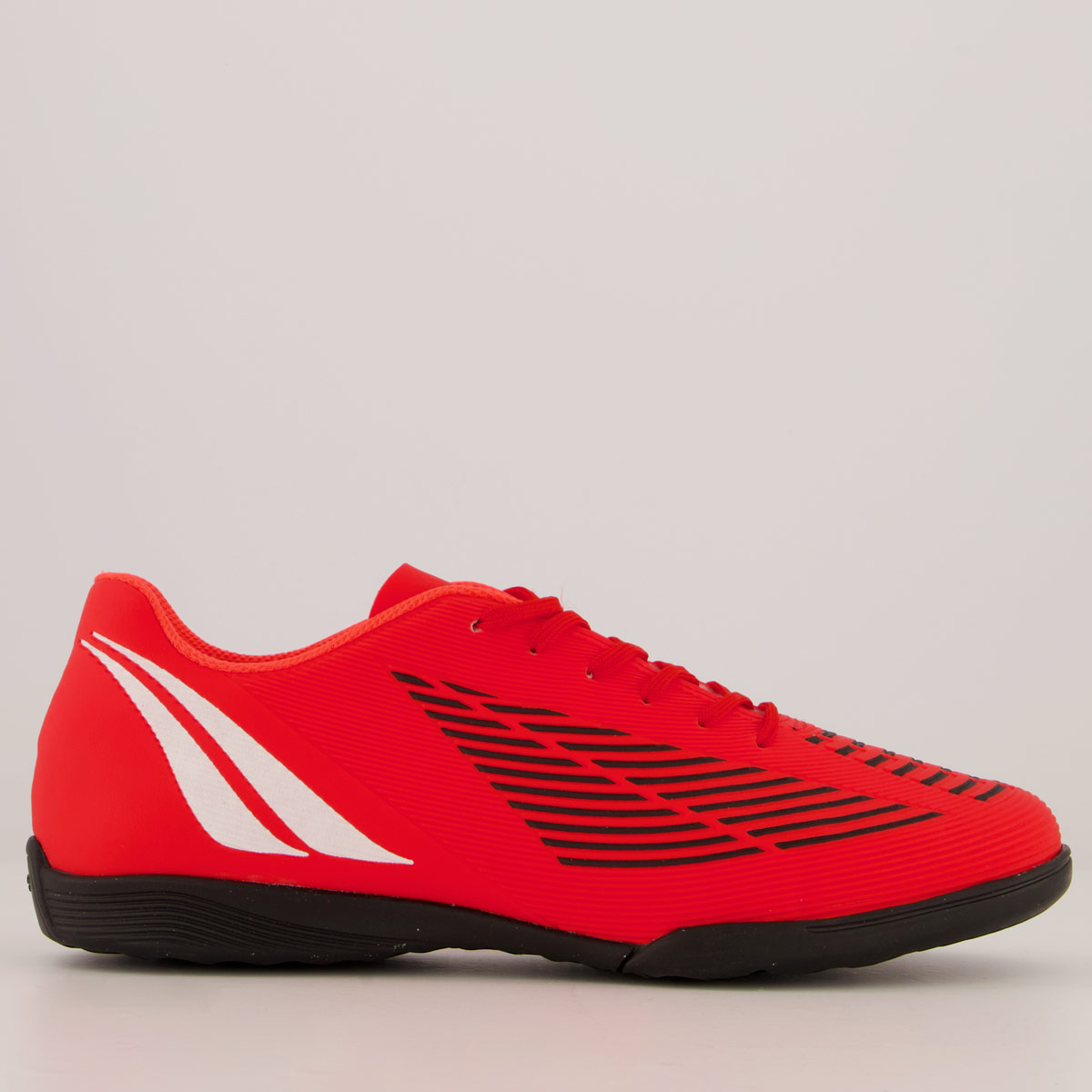 Chuteira Penalty Líder Y-3 Futsal Vermelha
